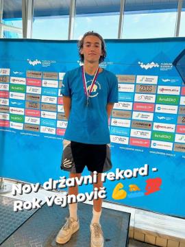 Calcitovim plavalcem nov kadetski državni rekord, norma za mladinsko svetovno prvenstvo in več naslovov državnih prvakov (2)